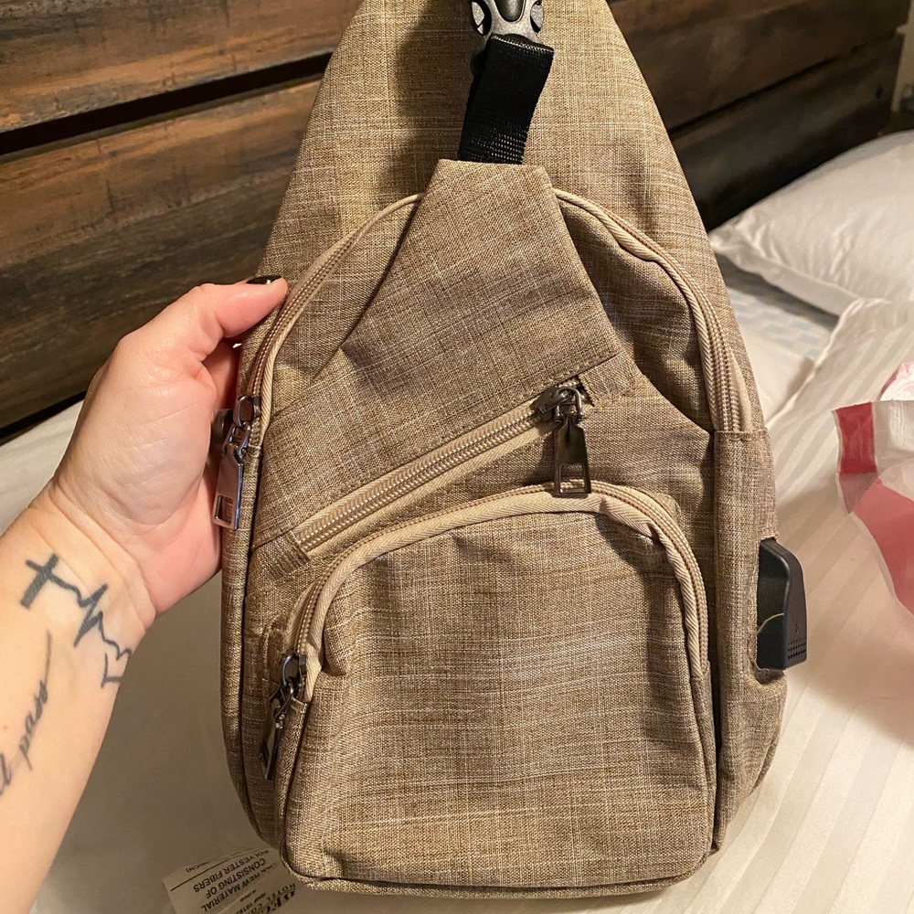 Small crossbody bag